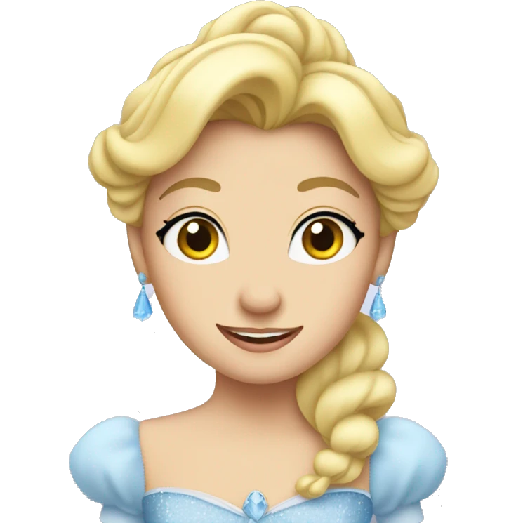 Cinderella emoji