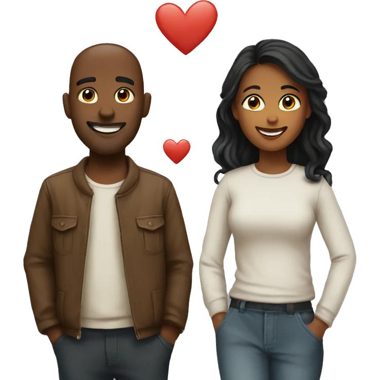 Couple with Love  emoji