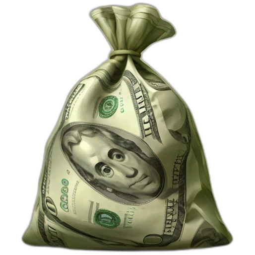 money sac emoji