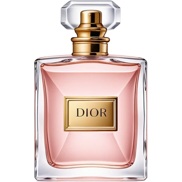 dior perfume in a square bottle emoji
