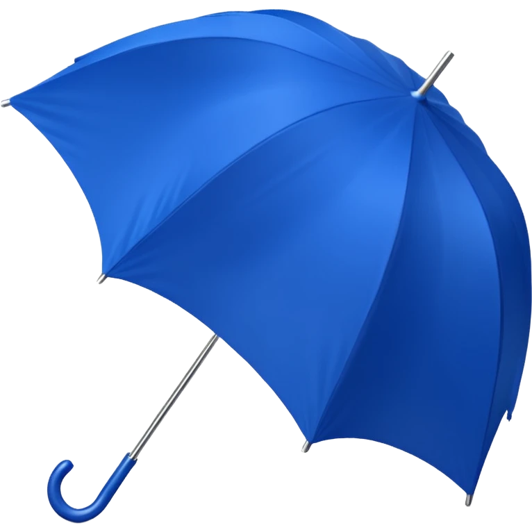 Blue umbrella ￼ emoji