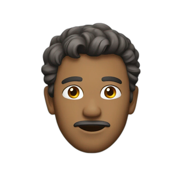 Homme qui fait caca emoji