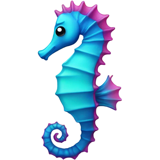 cool seahorse emoji