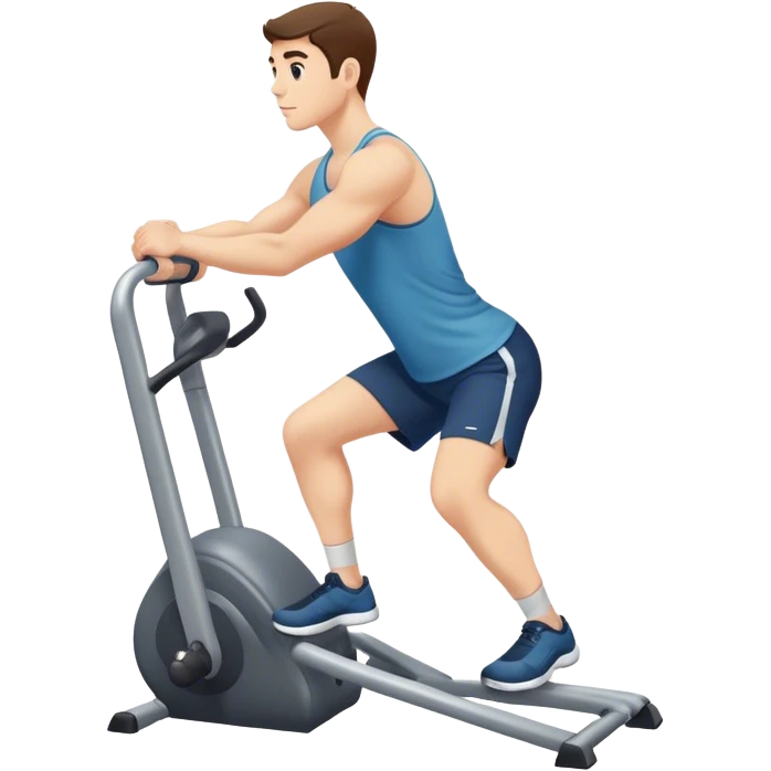 calf raise exercise emoji