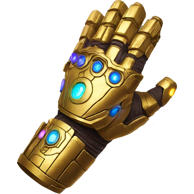 infinity gauntlet emoji
