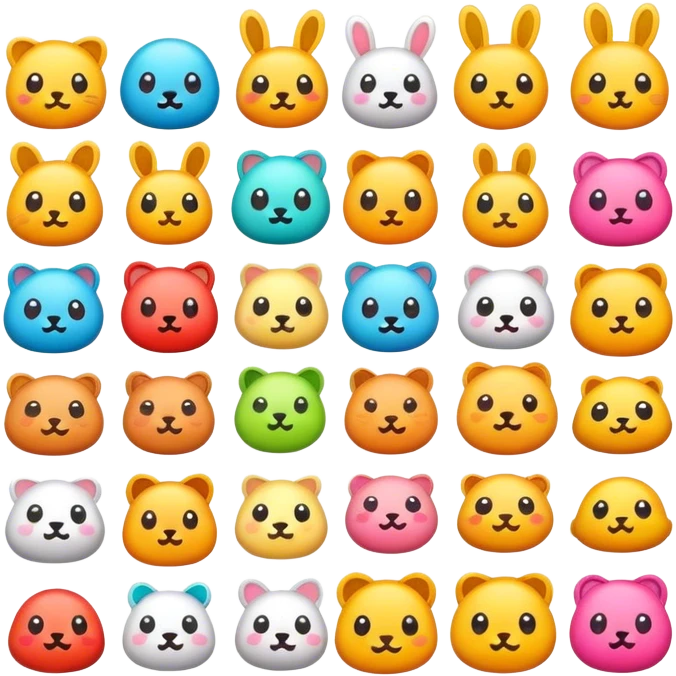 emotes fofos emoji