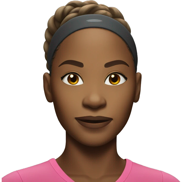 serena williams emoji