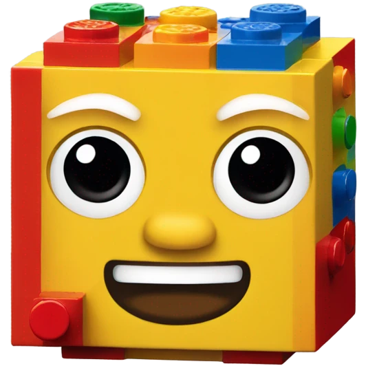 an emoji of a lego  emoji