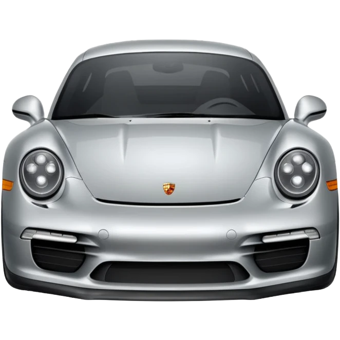 porsche logo emoji