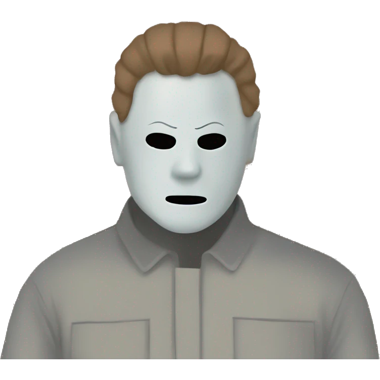 Michael Myers ￼ emoji