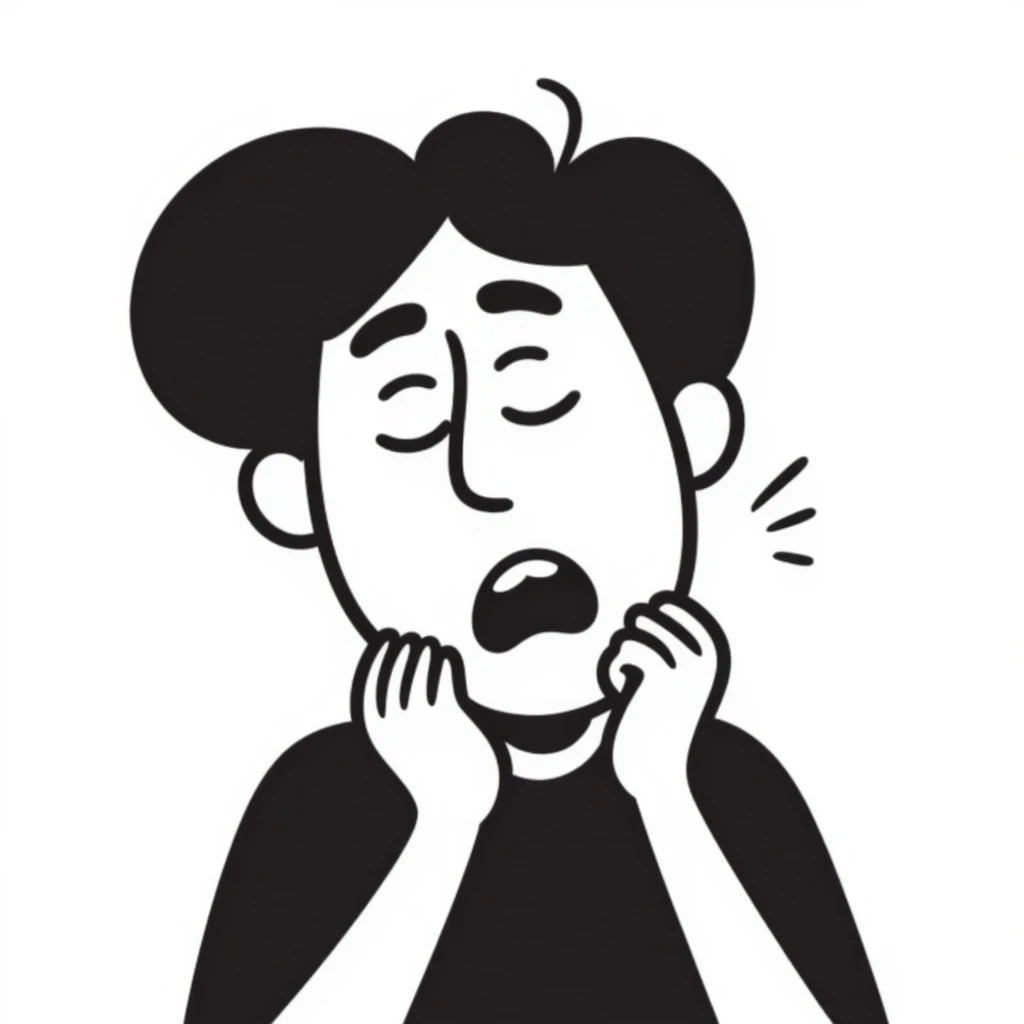 toothache emoji