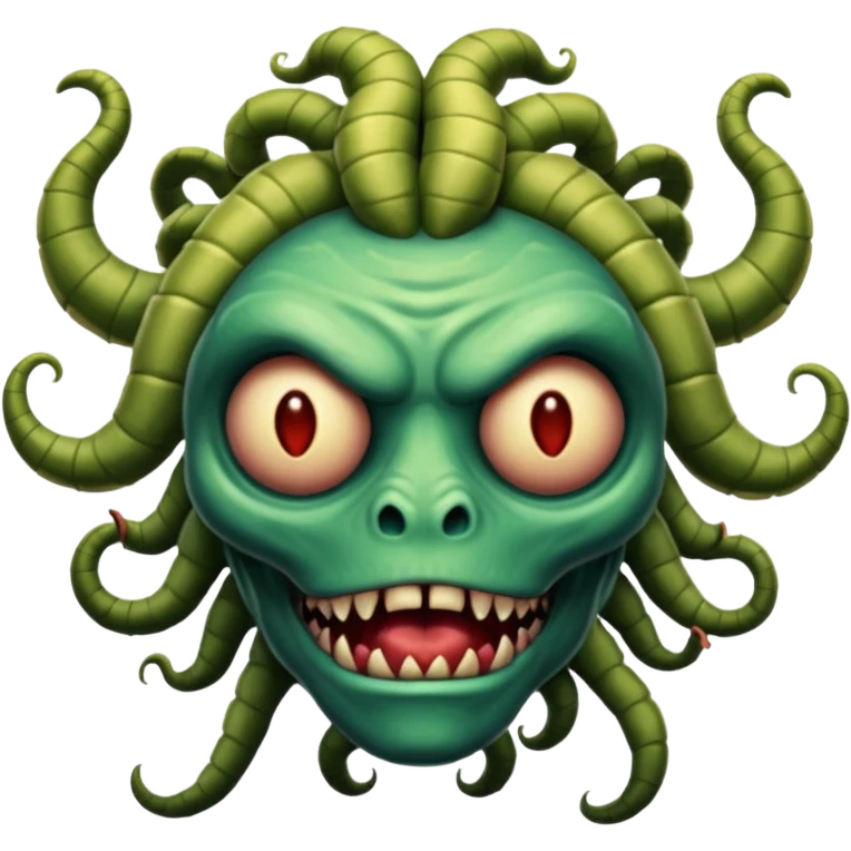 Demo Gorgon emoji