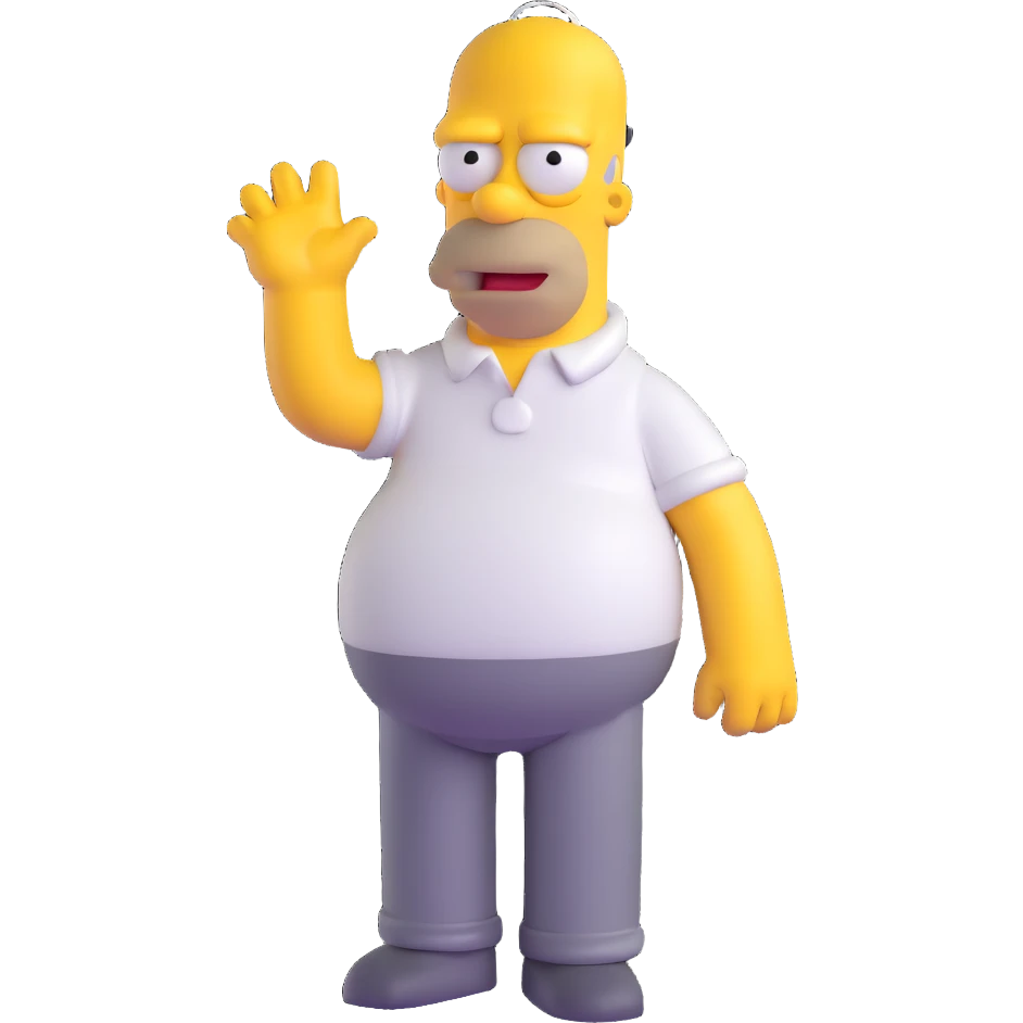 Homer Simpson emoji