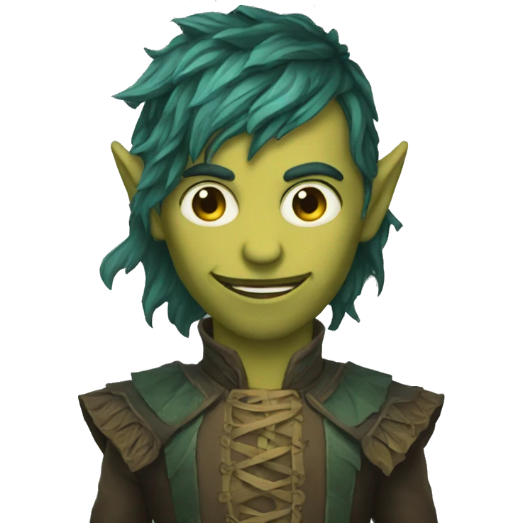 Duende emoji