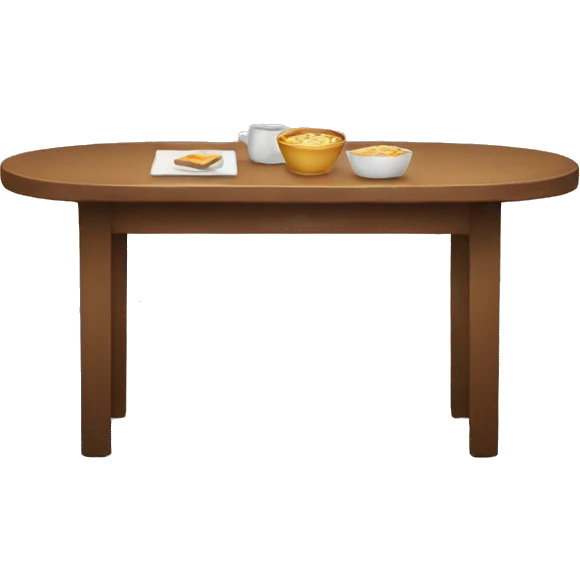 Table emoji