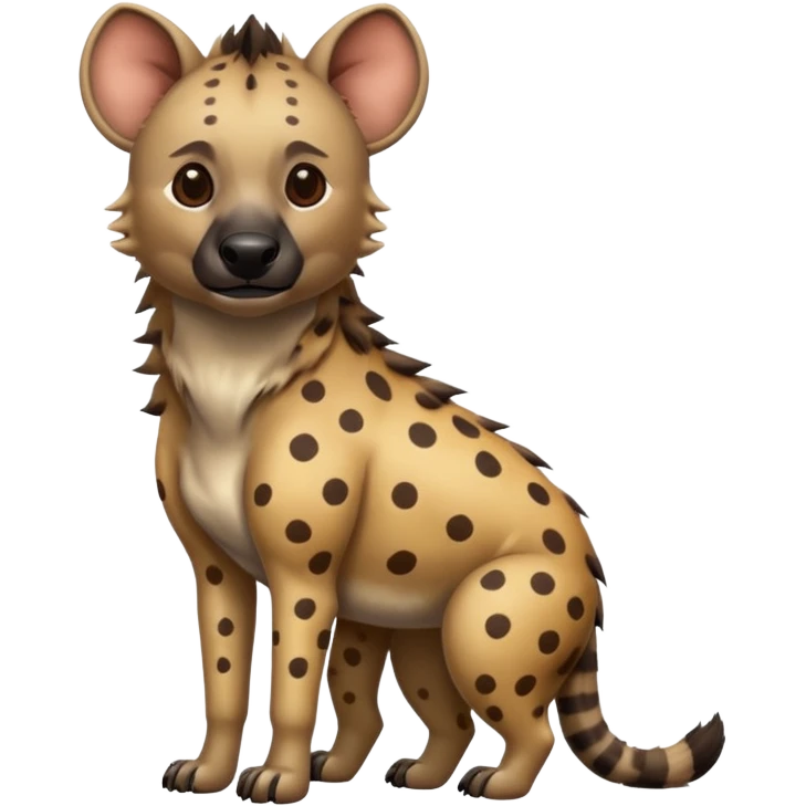 Hyena Body emoji