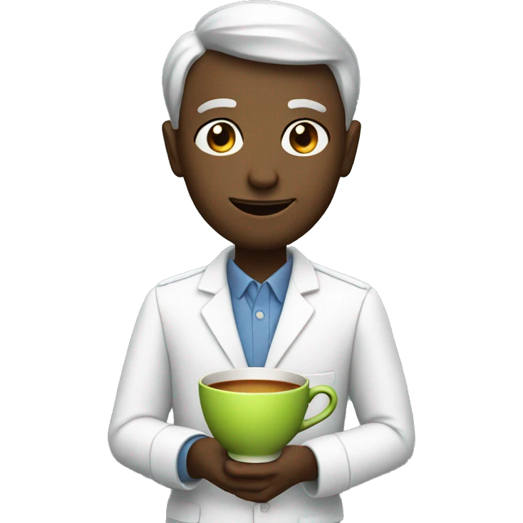 AI teaaching emoji