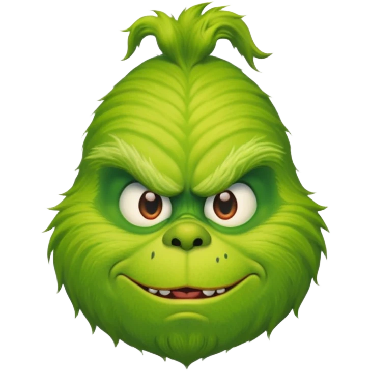 Grinch emoji
