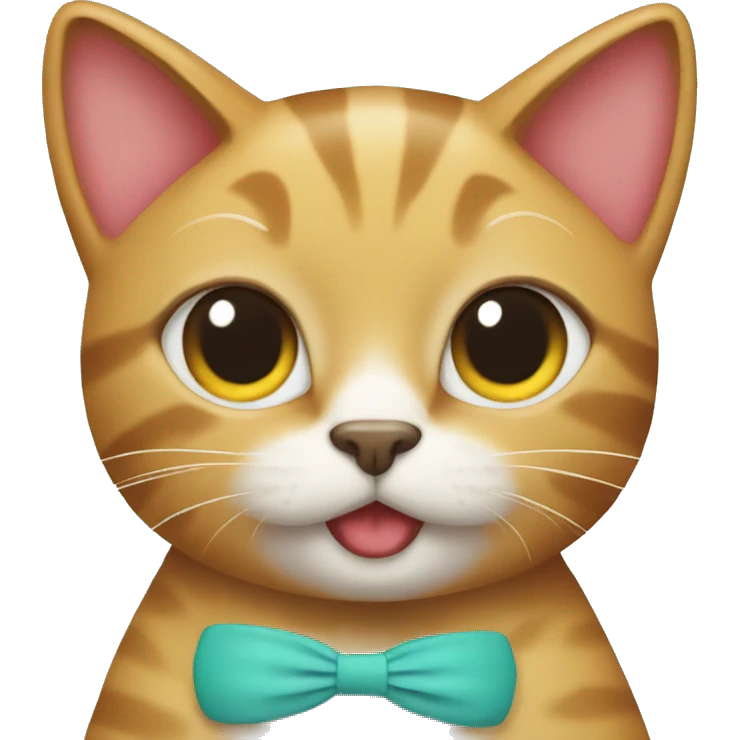Cat wearing a bikini  emoji