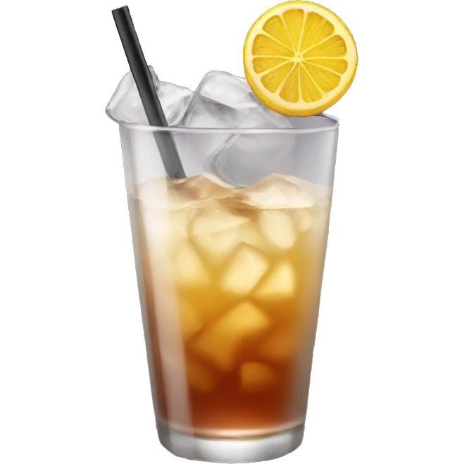 Apres-ski cocktail emoji