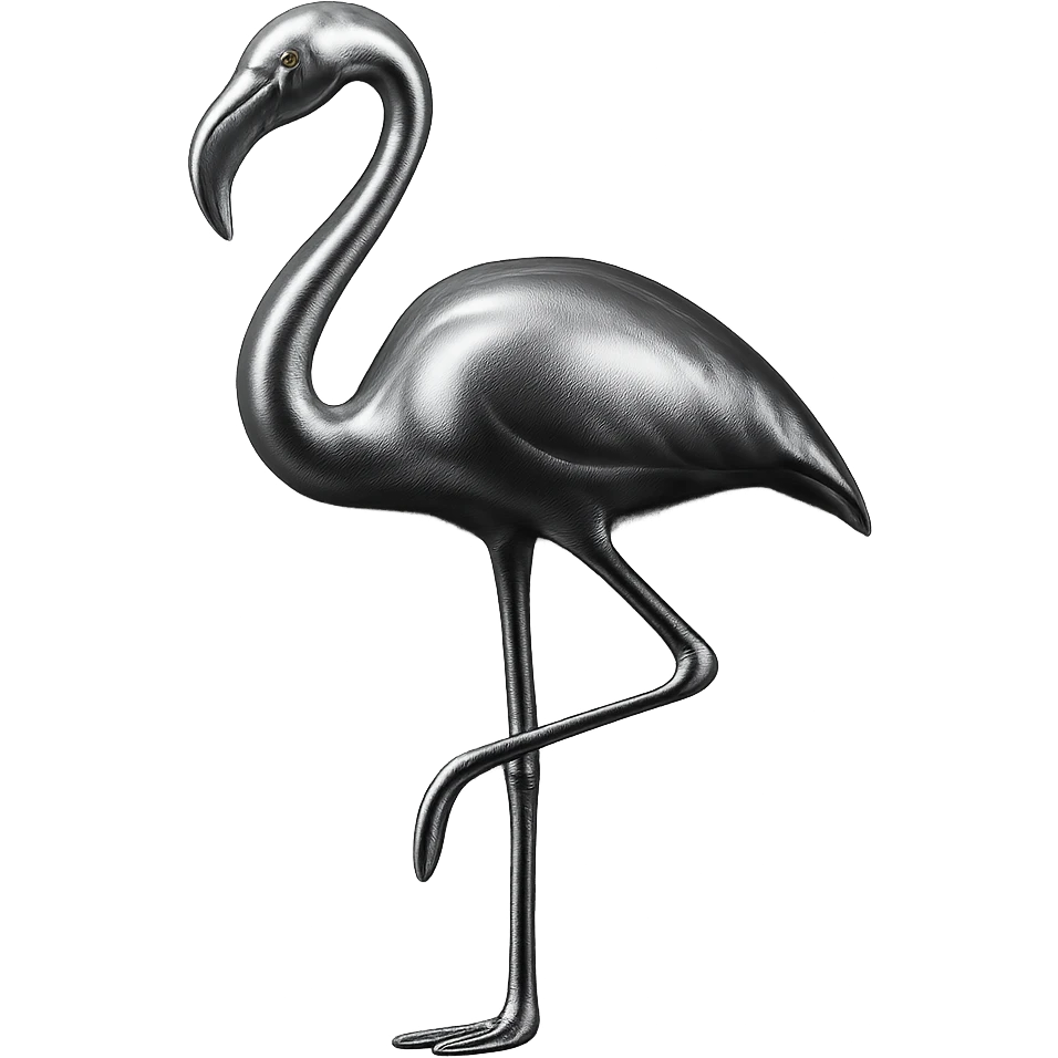 flamingo emoji