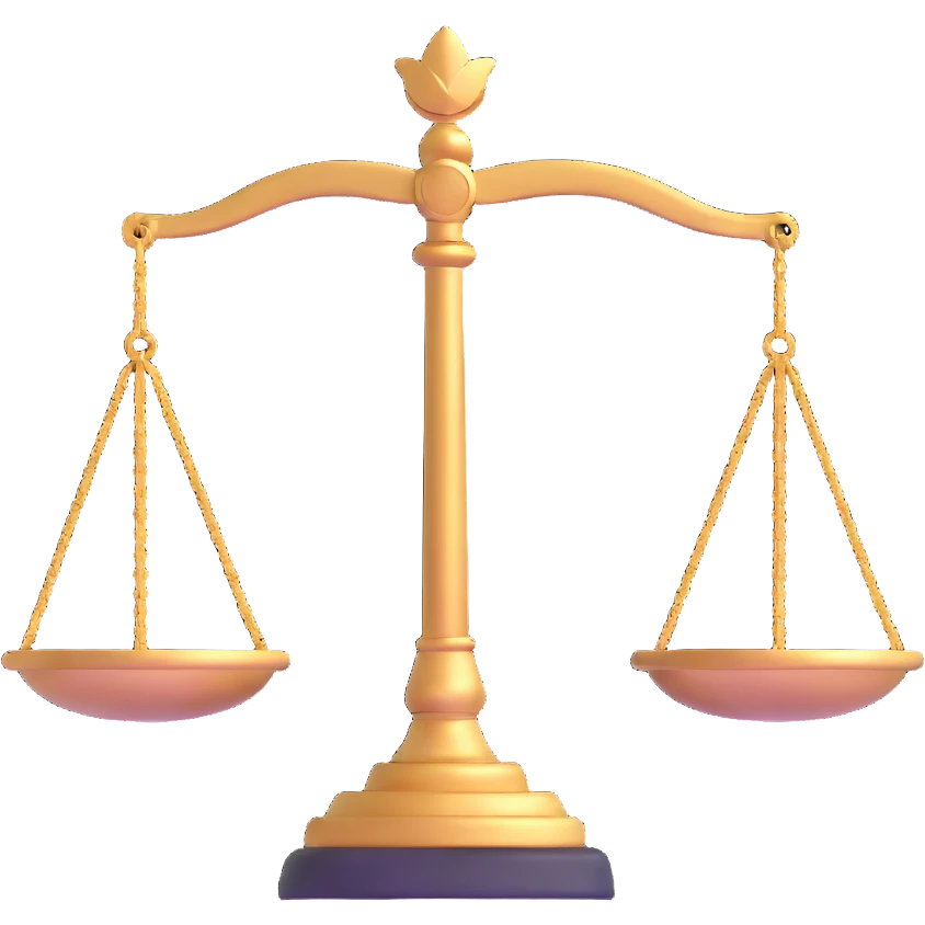 scales of justice emoji
