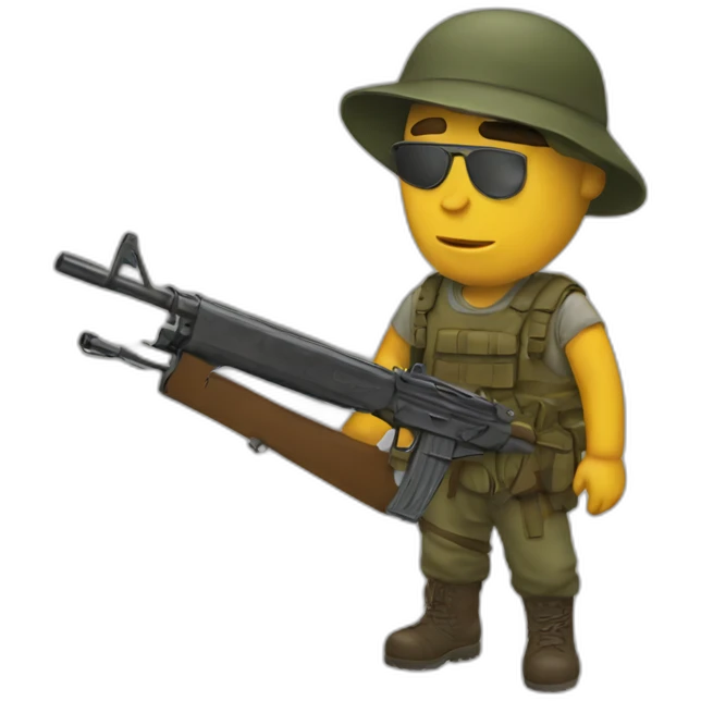 Guerrilla  emoji