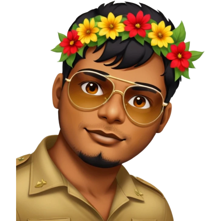 Flower-Crowned Dancer emoji