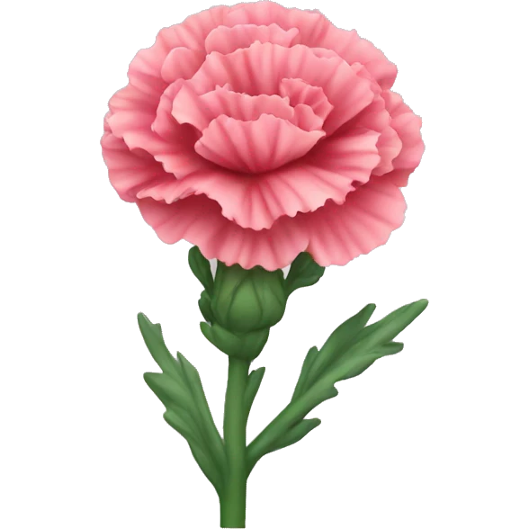 carnation emoji