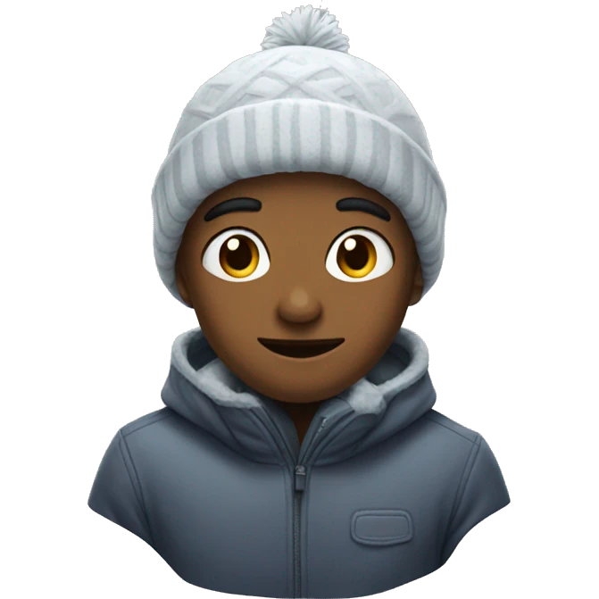 Winter time emoji