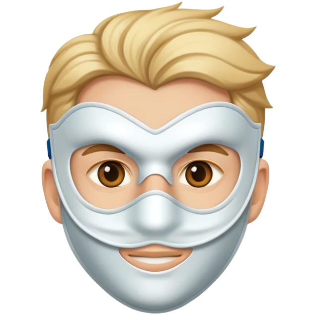 guy with a mask  emoji