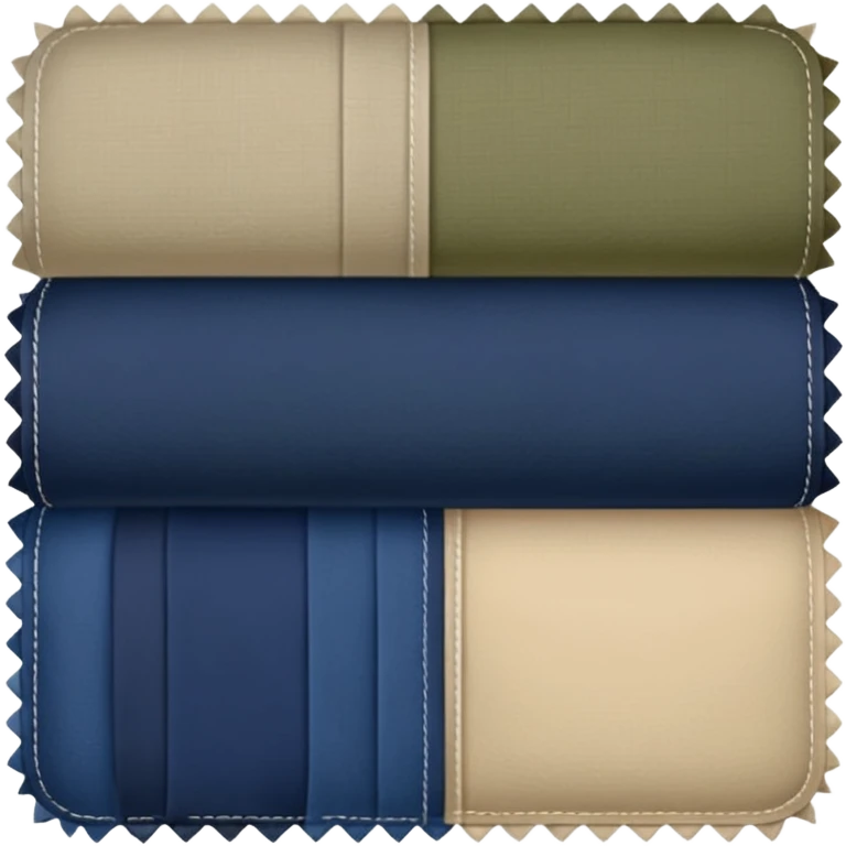 fabrics grey navy olive beige emoji