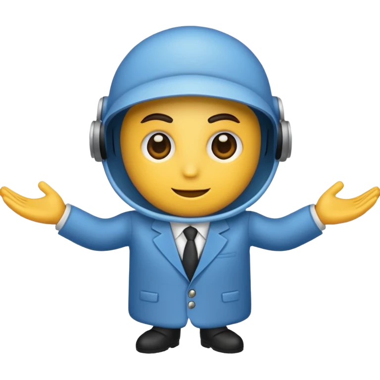 mach mir jemand mit anzug emoji