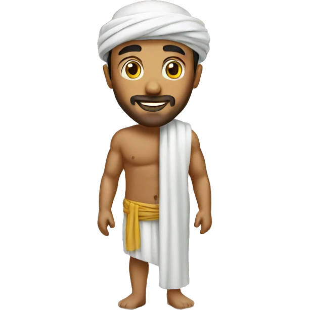 men arab see beach emoji