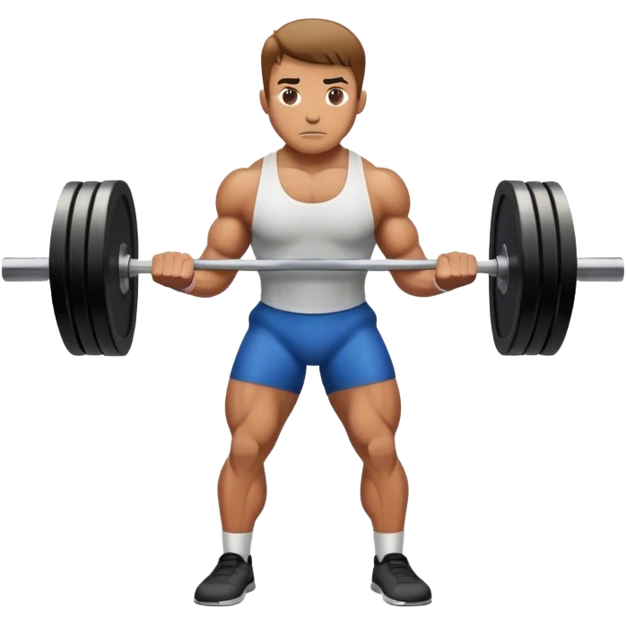 deadlift emoji