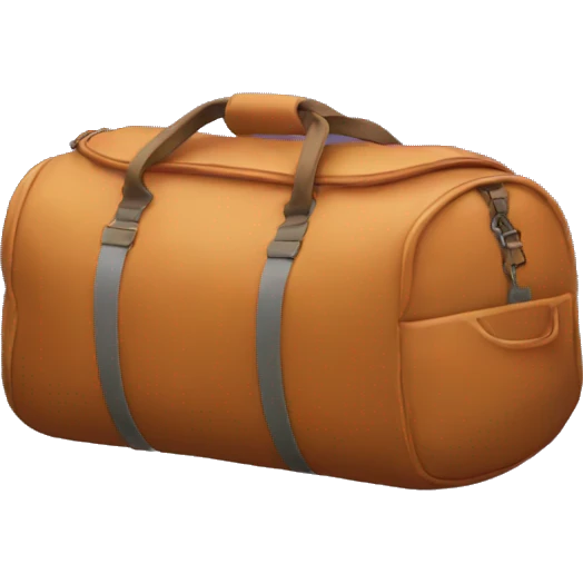 duffel bag emoji