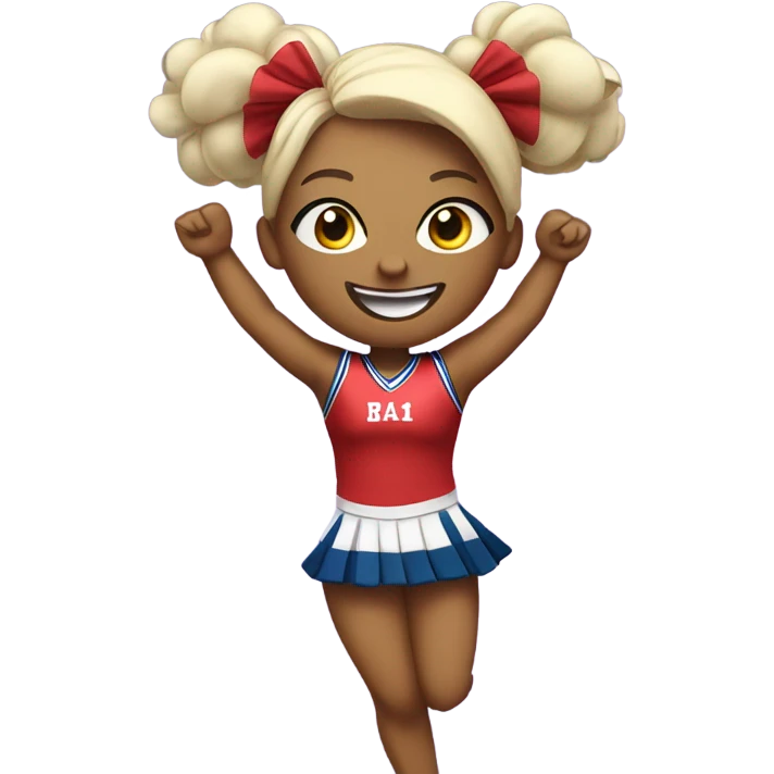 Cheerleader  emoji