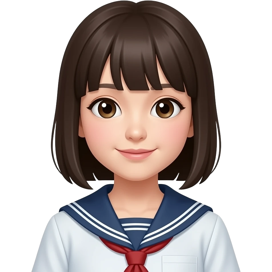 camera girl japan emoji