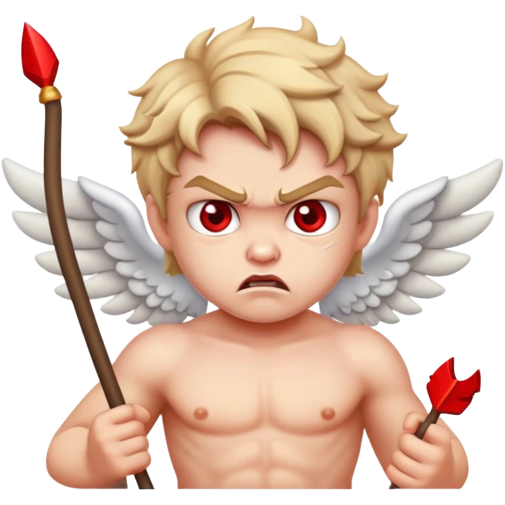 злой купидон  emoji