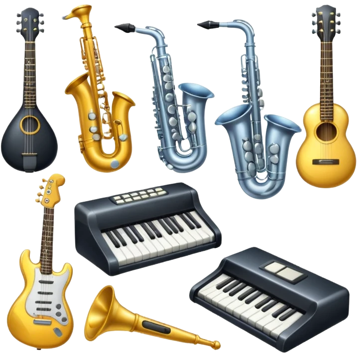 INSTRUMENTS emoji