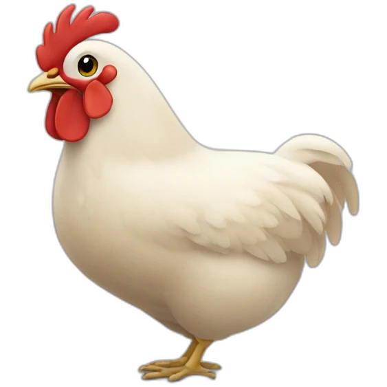 Nem poulet emoji