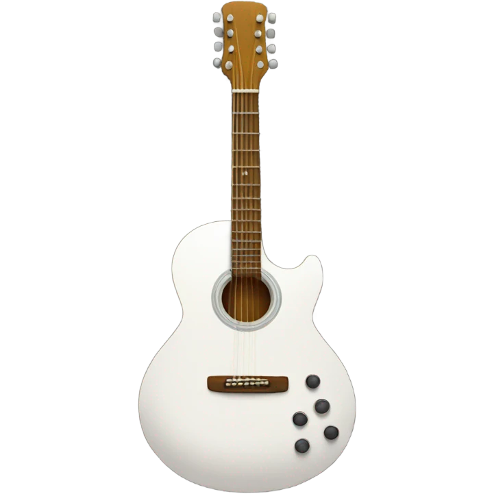 guitar emoji