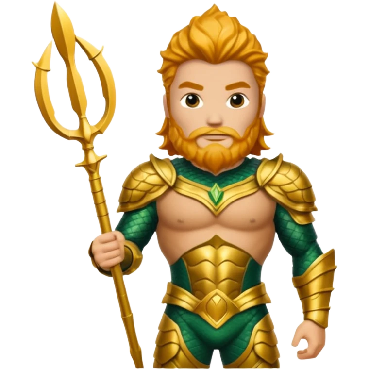 aquaman full armor standing emoji