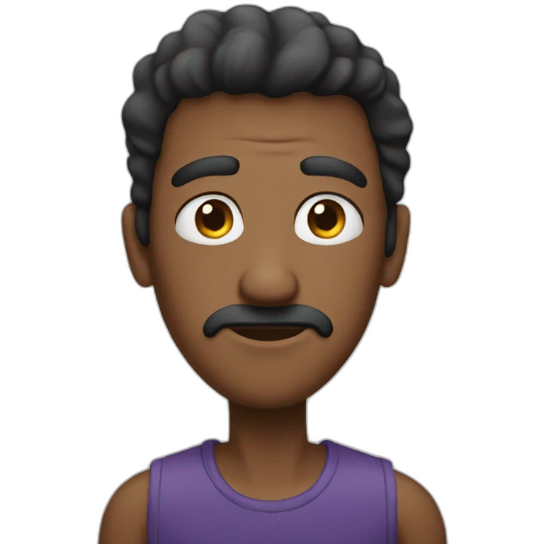 one eye man emoji