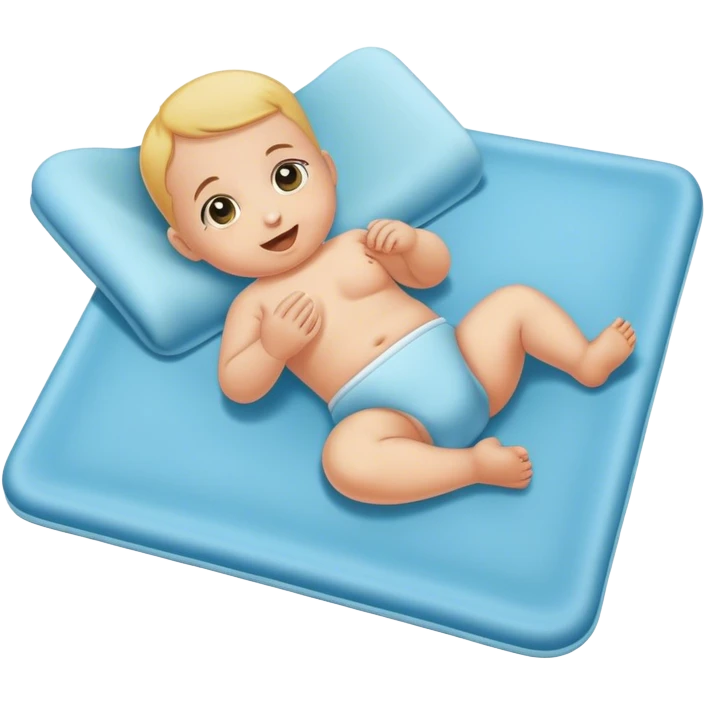 Baby changing mat emoji
