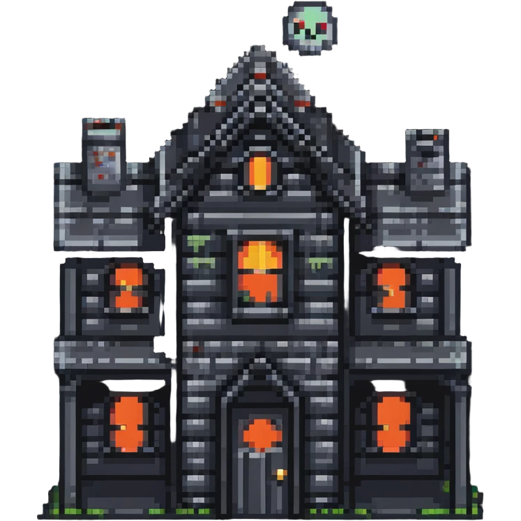 haunted house emoji