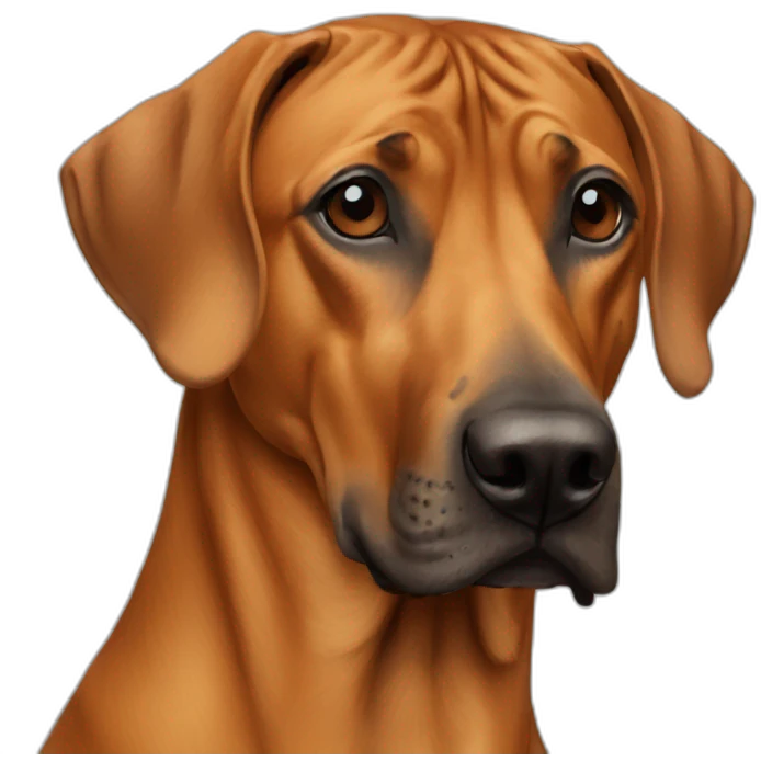 Rhodesian Ridgeback  emoji