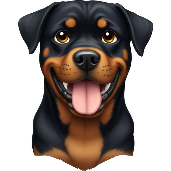 Rottweiler  emoji