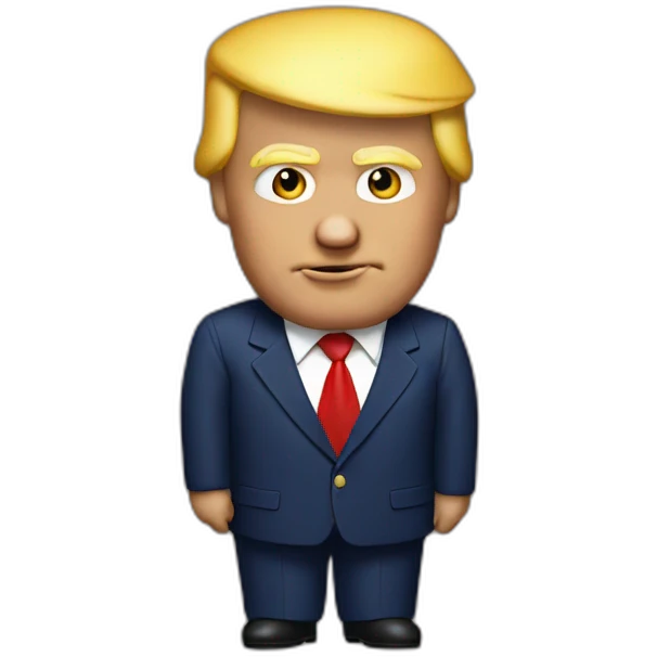 Trump Donald emoji