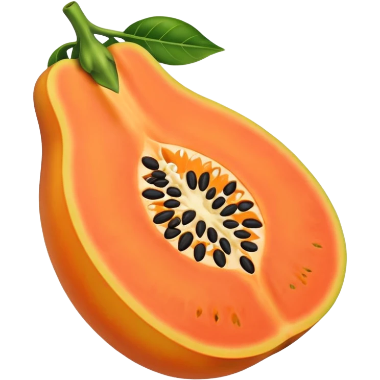 Papaya  emoji